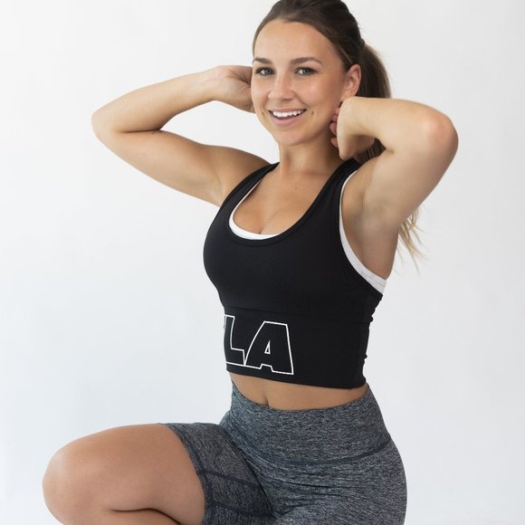 P'tula Tops - P'tula Bree Crop Top (M)